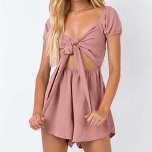 Princess Polly Romper
